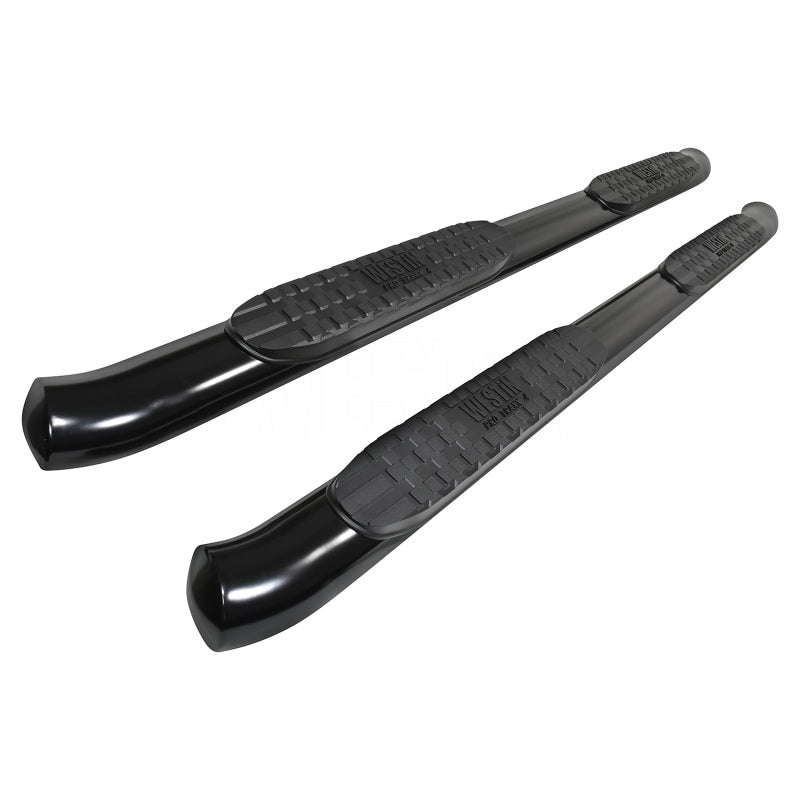 Westin Toyota Tundra Double Cab PRO TRAXX 4 Oval Nerf Step Bars - Black