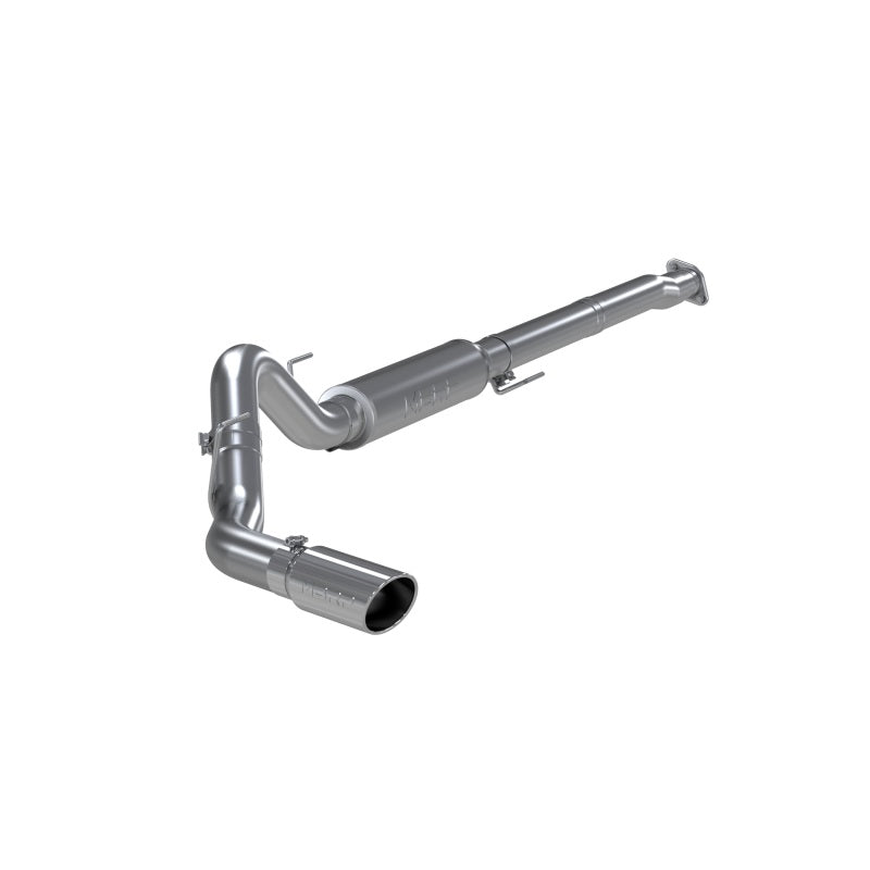 MBRP Ford F-150 3.5L V6 EcoBoost 4in Cat Back Single Side Alum Exhaust System