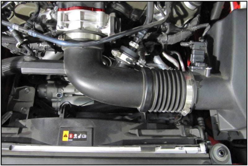 Airaid PowerAid TB Spacer 2016+ Chevy Camaro V6-3.6L F/I