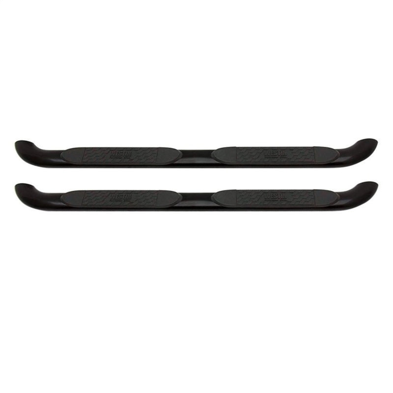 Westin 2010+ Toyota 4Runner SR5 (Excl Trail Edition) Platinum 4 Oval Nerf Step Bars - Black