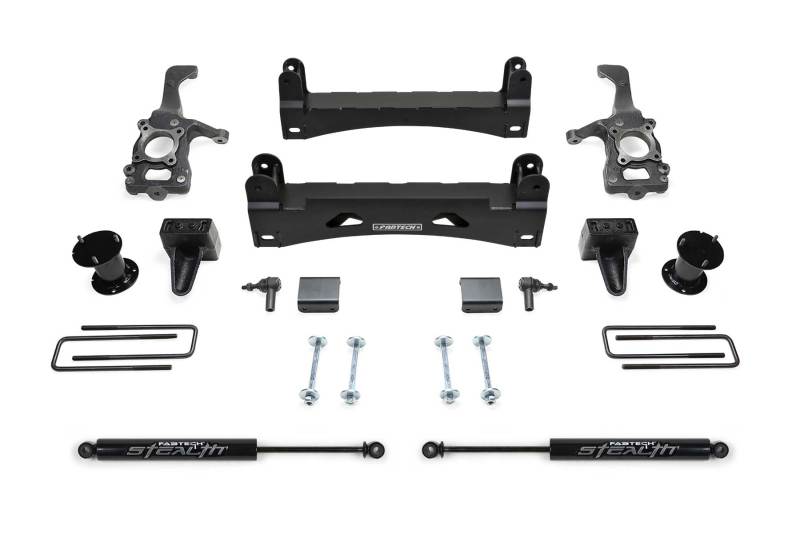 Fabtech 15+ Ford F150 2WD 6in Basic Sys w/Stealth