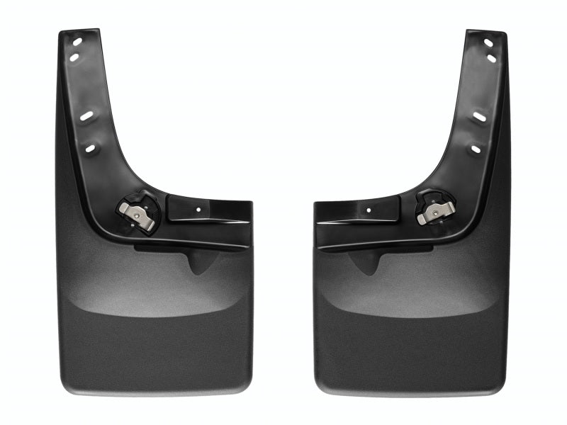 WeatherTech Ford F250/F350 No Drill Mudflaps - Black