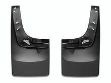 Load image into Gallery viewer, WeatherTech Ford F250/F350 No Drill Mudflaps - Black