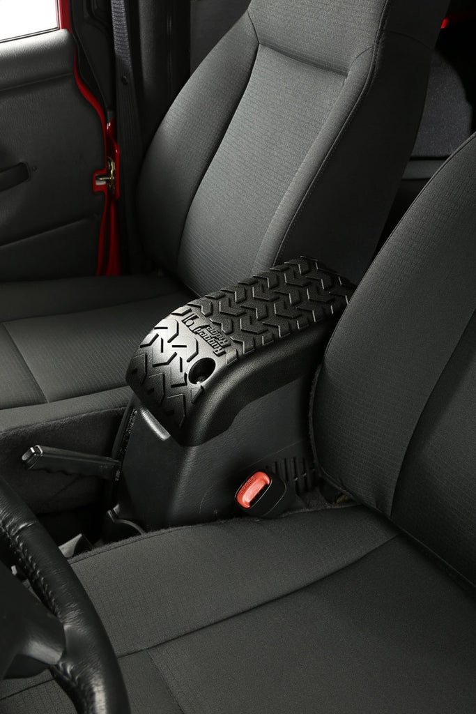 Rugged Ridge Center Console Cover Black TJ
