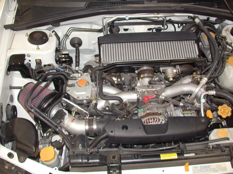 K&N Subaru Forester XT F4-2.5L Silver Typhoon Short Ram Intake