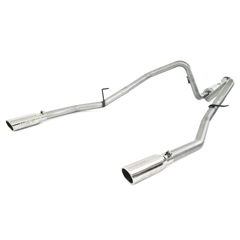 MBRP Ford F-150 5.0L V8 Aluminized Cat Back Dual Split Rear Exit