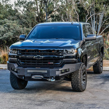 Load image into Gallery viewer, Westin 15+ Chevrolet Silverado 2500/3500 Pro-Series Front Bumper - Textured Black