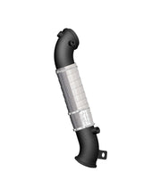 Load image into Gallery viewer, MBRP Chev/GMC 6.6L Duramax 3in Black Turbo Down Pipe