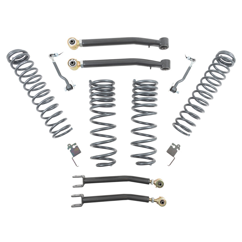 Belltech Gladiator JT Rubicon 4in. Lift Lift Kit w/Trail Performance Shocks/Rear Anti-Sway Bar