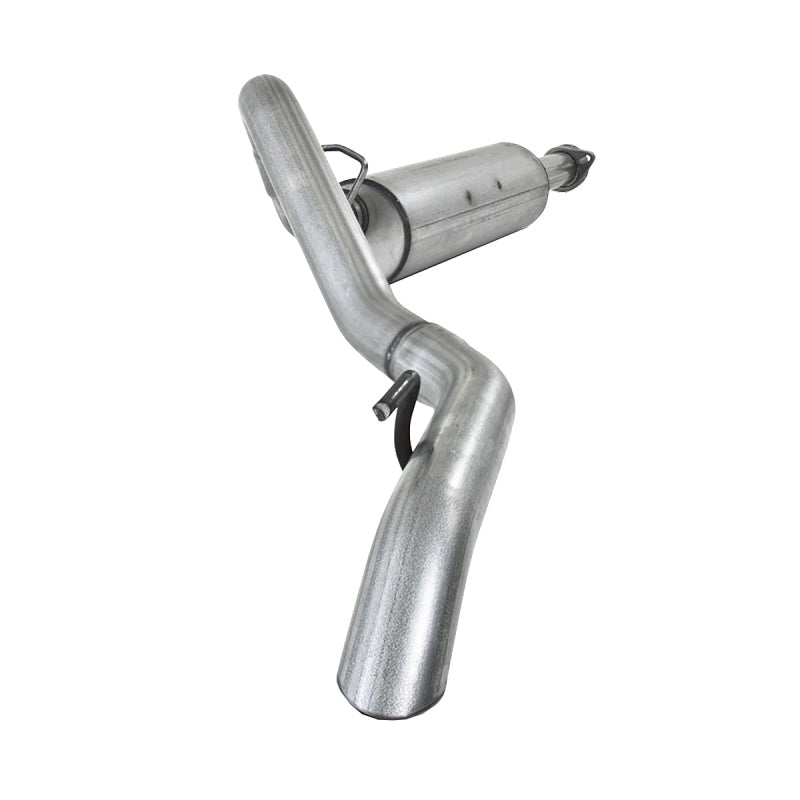 MBRP Jeep Wrangler (TJ) Unlimited 4 0L I-6 Cat Back Single Aluminized Exhaust