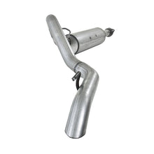 Load image into Gallery viewer, MBRP Jeep Wrangler (TJ) Unlimited 4 0L I-6 Cat Back Single Aluminized Exhaust