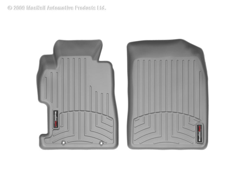 WeatherTech Honda Civic Front FloorLiner - Grey