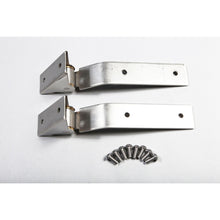 Load image into Gallery viewer, Rugged Ridge Jeep Wrangler YJ Stainless Steel Tailgate Hinges