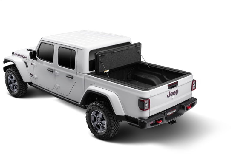 UnderCover Jeep Gladiator 5ft Ultra Flex Bed Cover - Matte Black Finish
