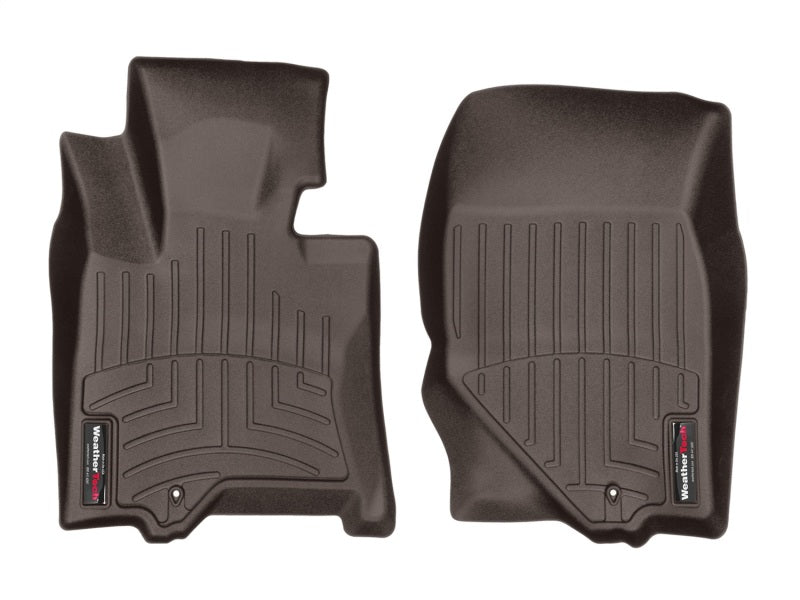 WeatherTech Infiniti EX35 Front FloorLiner - Cocoa