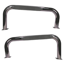 Load image into Gallery viewer, Rugged Ridge Nerf Bars Stainless Steel Jeep CJ