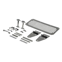 Load image into Gallery viewer, Rugged Ridge Jeep CJ / Jeep Wrangler Stainless Steel Hood Dress Up Kit