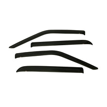 Load image into Gallery viewer, Westin Ford F-150 SuperCrew Wade Slim Wind Deflector 4pc - Smoke