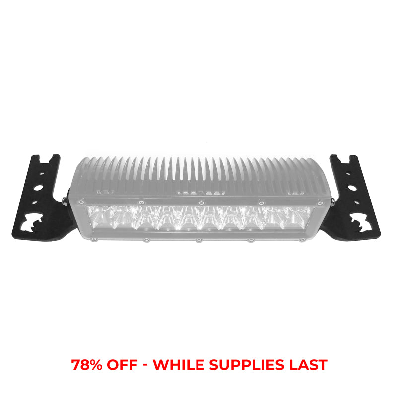 Go Rhino Jeep Wrangler JL/JLU/Gladiator JT Light Mount - 10in Double Row