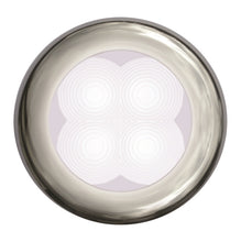 Load image into Gallery viewer, Hella Courtesy Lamp Rnd White Md24 Ss Rim 2Xt
