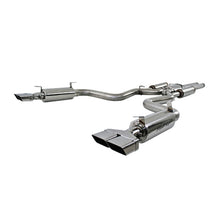 Load image into Gallery viewer, MBRP Dodge Challenger SRT8 6.1L Hemi T304 Cat Back Dual Split Rear