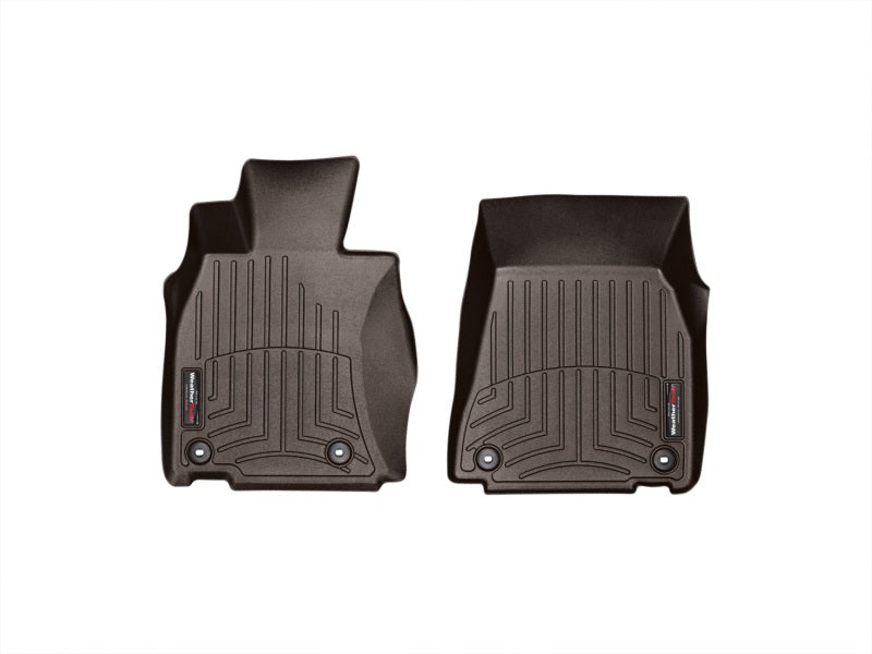 WeatherTech Lexus LS Front FloorLiner - Cocoa
