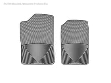 Load image into Gallery viewer, WeatherTech GMC Sierra Extended Cab Front Rubber Mats - Grey