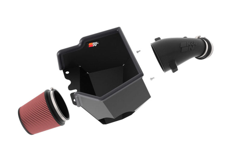 K&N Jeep Grand Wagoneer V8-6.4L Performance Air Intake System