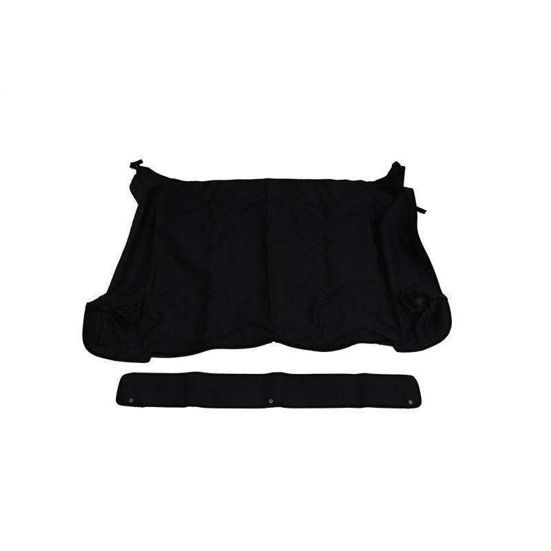 Rampage Jeep Wrangler(JL) Sport 2-Door Tonneau Cover - Black