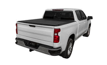 Load image into Gallery viewer, Access LOMAX Tri-Fold Cover Black Urethane Finish 2020+ Jeep Gladiator - 5ft Bed (w/ Trail Rail)