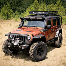 Load image into Gallery viewer, Rugged Ridge Hurricane Flat Fender Flare Kit Jeep Wrangler