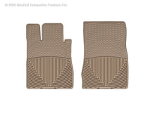 Load image into Gallery viewer, WeatherTech Mercedes-Benz 300CE Front Rubber Mats - Tan