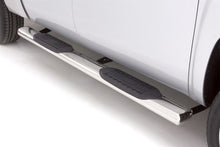 Load image into Gallery viewer, Lund Dodge Ram 2500 Crew Cab 6in. Oval Straight SS Nerf Bars - Polished
