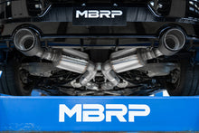 Load image into Gallery viewer, MBRP Nissan Z 3.0L Armor Pro T304 Stainless Steel 3in Cat-Back Dual Rear Exit w/ 5in OD Tips