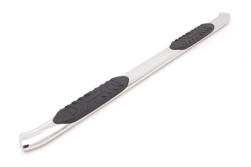 Lund Toyota Tacoma CC 5in. Curved Oval SS Nerf Bars - Polished