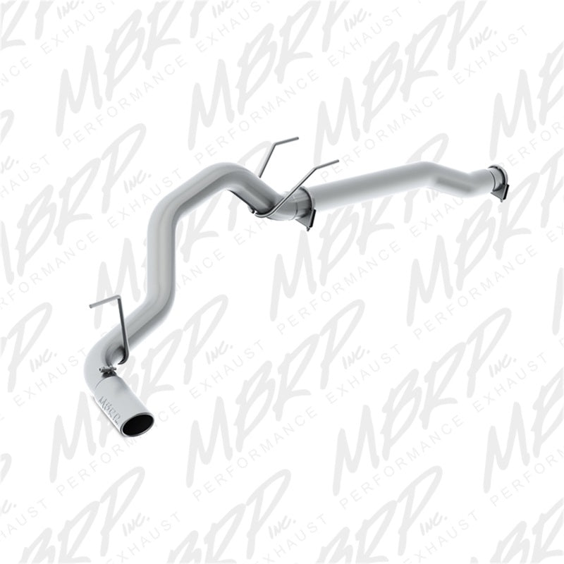 MBRP Dodge Ram 1500 3.0L EcoDiesel 3.5in Filter Back Exhaust Single Side Exit Alum