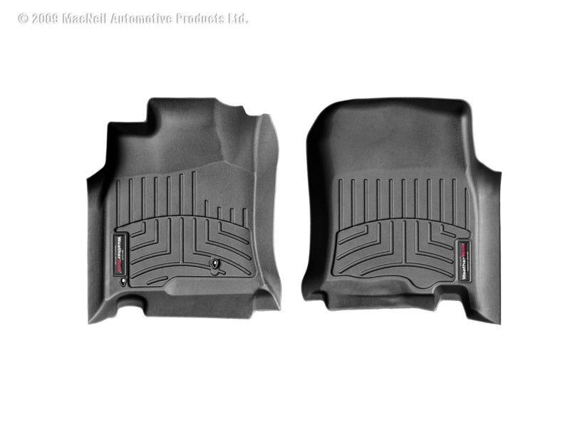 WeatherTech Toyota 4Runner Front FloorLiner - Black