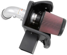 Load image into Gallery viewer, K&amp;N 69 Series Typhoon Performance Intake Kit - Silver for Nissan Altima 2.5L L4