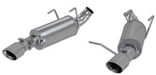 Load image into Gallery viewer, MBRP Ford Mustang V6 3in. Dual Muffler Axle Back Split Rear Exhaust System AL
