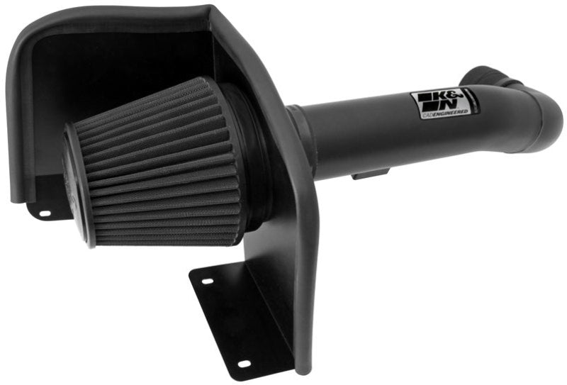 K&N Chevy Silverado 1500/Avalanche/Suburban / GMC Yukon Black Perf Intake Kit