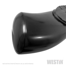 Load image into Gallery viewer, Westin Chevrolet Silverado/Sierra 1500 Crew Cab Non LD PRO TRAXX 5 Oval Nerf Step Bars - Black