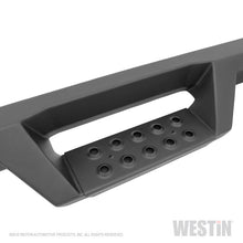 Load image into Gallery viewer, Westin Ram 1500 Quad Cab Drop Nerf Step Bars - Textured Black