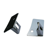Load image into Gallery viewer, Rugged Ridge Jeep Wrangler Stainless Steel Windshield Light Brackets