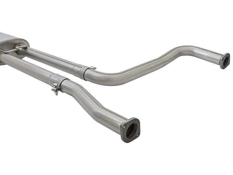 aFe MACH Force-Xp 2-1/2in Cat-Back Exhaust System w/ Polished Tip 2016+ Nissan Titan XD V8 5.6L