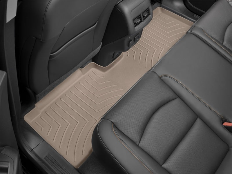 WeatherTech Lexus LX J310 w/7 Pass. Seating Rear FloorLiner - Tan