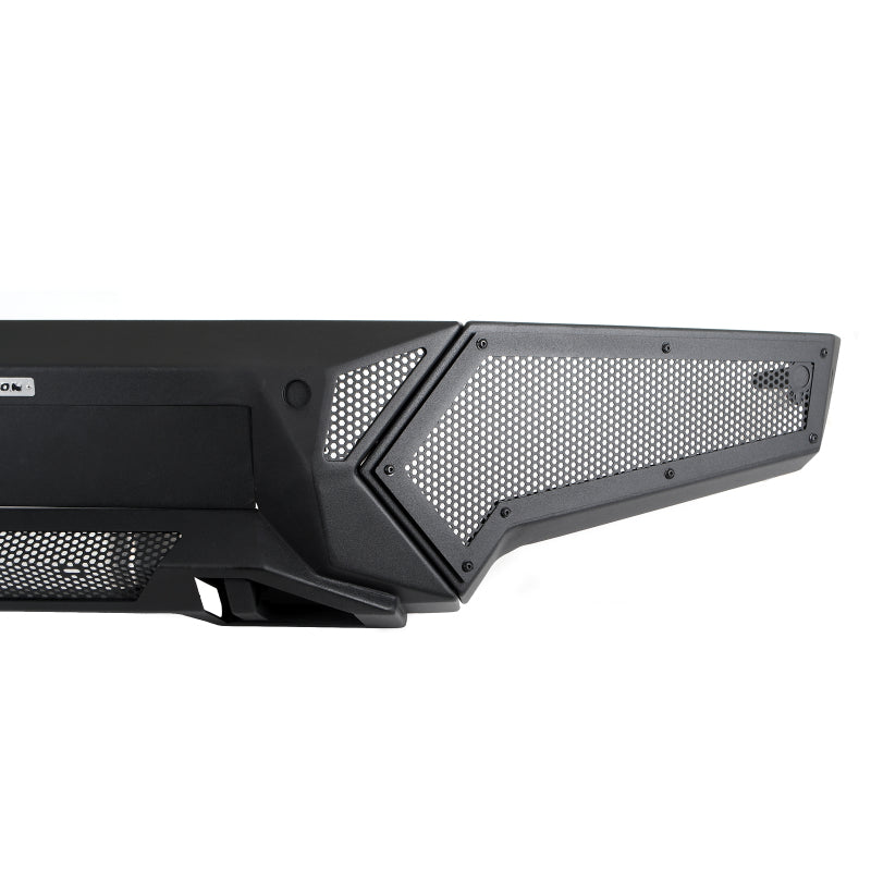 Go Rhino Ram 1500 (Excl. Rebel/Warlock/TRX) Element Front Bumper w/Pwr Bar - Tex. Blk