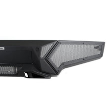 Load image into Gallery viewer, Go Rhino Ram 1500 (Excl. Rebel/Warlock/TRX) Element Front Bumper w/Pwr Bar - Tex. Blk