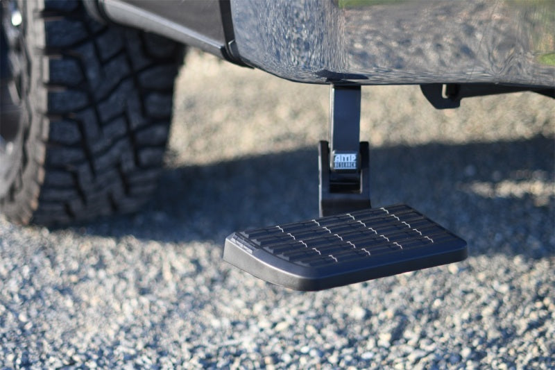 AMP Research Ford F150 BedStep (Does Not Work w/Dual Exhaust) - Black