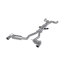 Load image into Gallery viewer, MBRP Chevrolet Camaro V8 6.2L 6 Speed Dual Cat Back Round Tips  (11 Conv. MUST purchase mbrpAD1710)