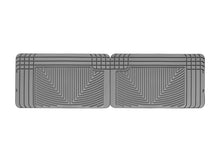 Load image into Gallery viewer, WeatherTech GMC Rally Van Rear Rubber Mats - Grey